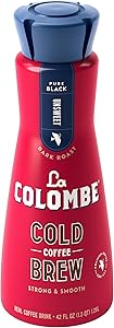 La Colombe Unsweetened Cold Brew, Dark Roast, Extra Bold Brazilian, Multi-Serve, 42 Fl Oz