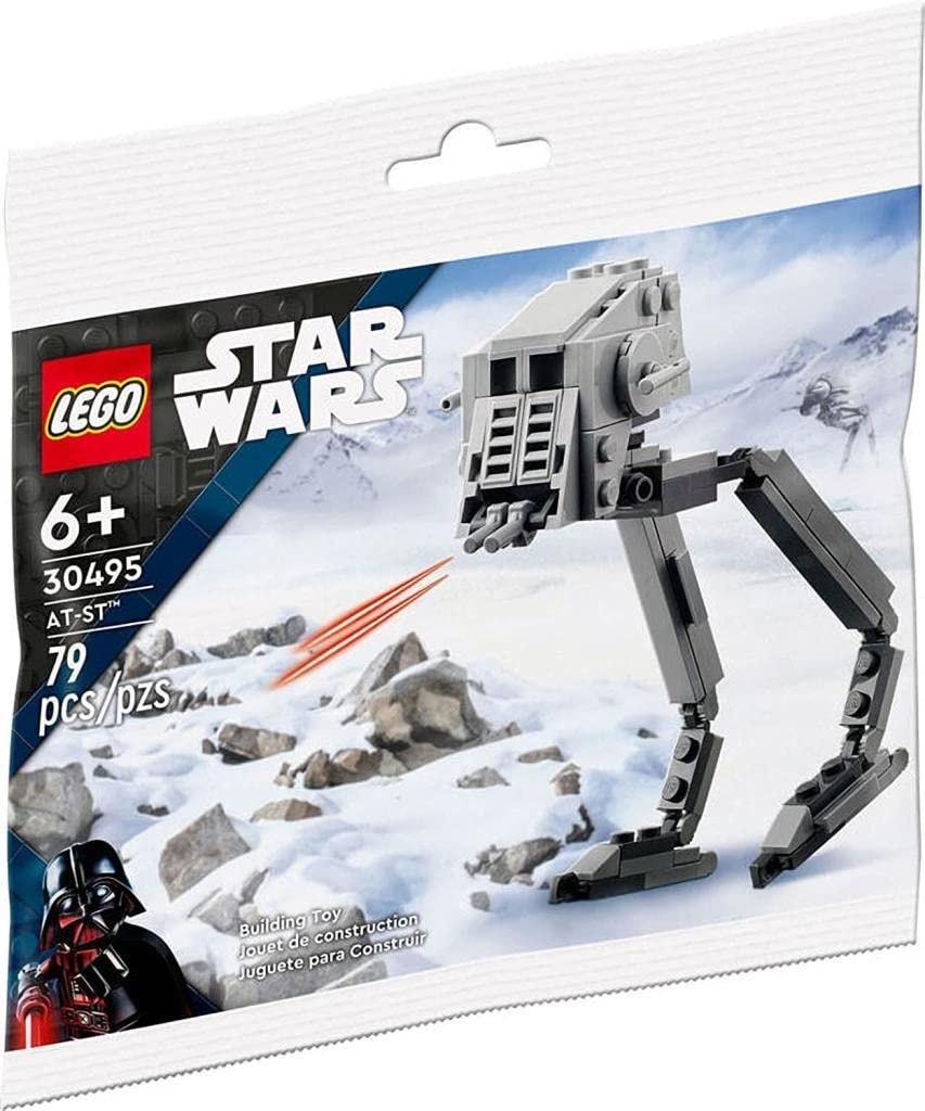 LEGO Star Wars AT-ST (Gwiezdne Wojny) (30495) [KLOCKI]
