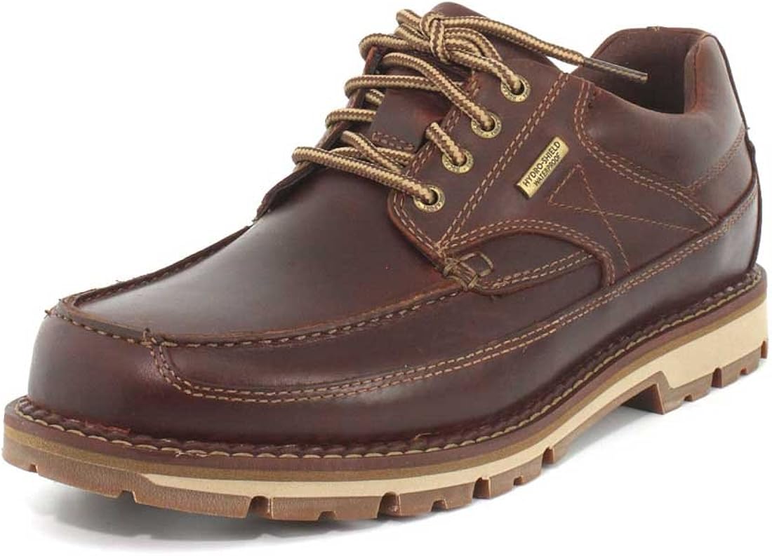 Rockport Mens Centry Moc Oxford Waterproof Oxfords