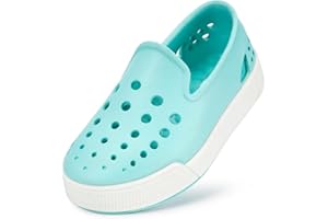 KVBABBY Kids Clogs Toddler Boys Girls Garden Shoes Beach Swim Sandals Lightweight Slip on Water Shoes (Toddler/Little Kids)