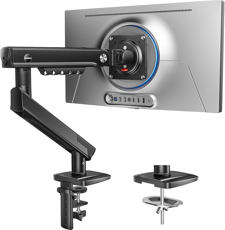 Monitor Halterung 13-32 Zoll bis 9 kg, FlowLift Pro höhenverstellbar