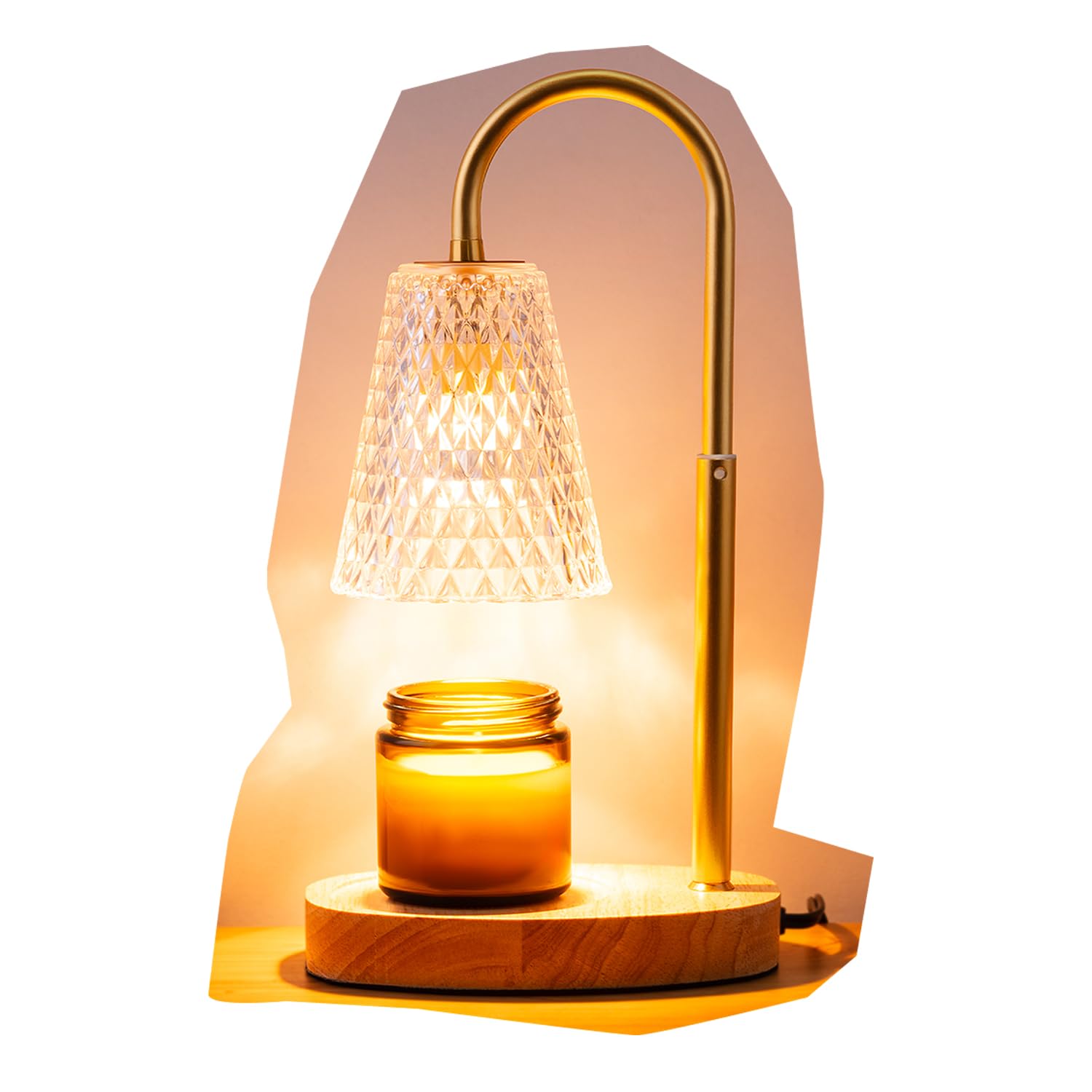 FRAZEEN Candle Warmer Lamp-1