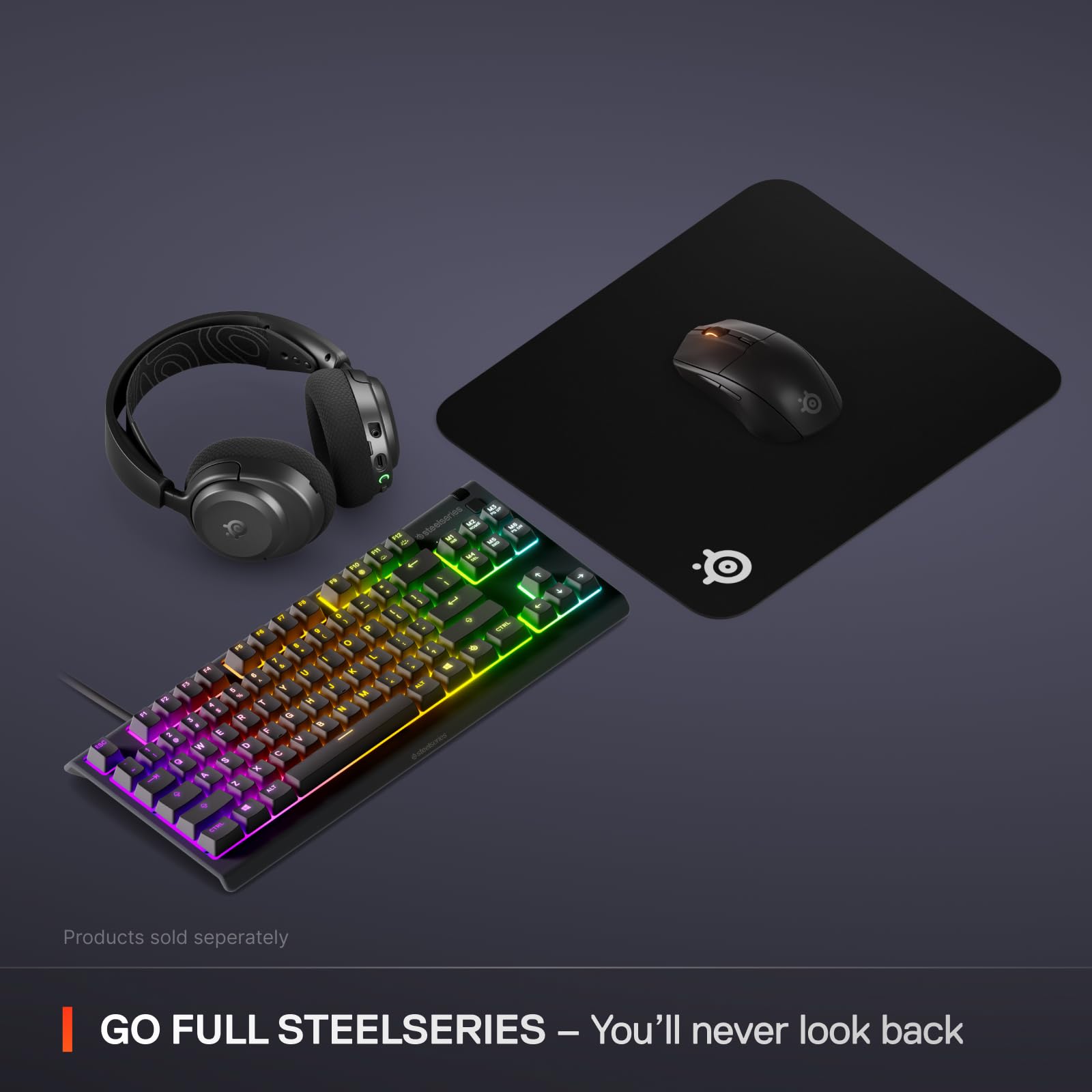 SteelSeries QcK Medium Gaming Mousepad — Black — Non-Slip Silicone Rubber Base — Peak Tracking and Stability — Optimized for Gaming Sensors — 320 mm x 270 mm — FPS, MOBAs, RTS, MMO