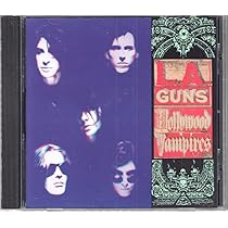 L.A. GUNS Hollywood Vampires バンドスコア Amazon.co.jp: S/Sheet Music/LA GUNS/LA GANS/Hollywood