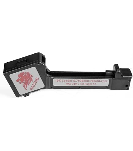 Amazon.com : RAE Industries RAEIND Speedloader for Ruger 57 (5.7