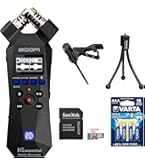 Amazon.com: Zoom H1essential 2-Track 32-Bit Float Portable Audio