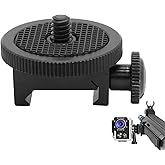 Nouiseuns Picatinny Rail Camera Bracket Mount – 20mm Adapter Mount for Outdoor Filming, Creative Projects & Equipment Demonstration