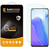 Supershieldz (2 Pack) Designed for Xiaomi Mi 10T and Xiaomi Mi 10T Pro Tempered Glass Screen Protector, Anti Scratch, Bubble Free