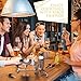 METALLIC UNICORN Cocktail Shaker Set Home Bar Set of 10 Pieces Premium Stainless Steel Bartender Kit