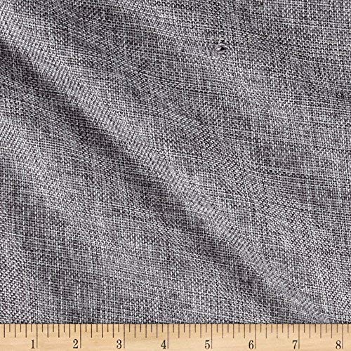 Ben Textiles Vintage Poly Burlap Platinum, Platinum