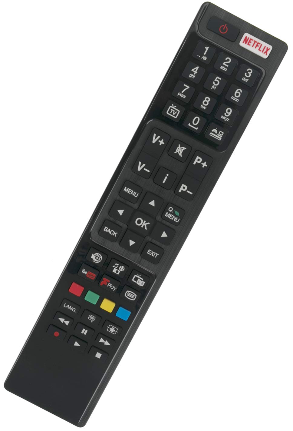 ALLIMITY RC4848F Remote Control Replaced for Hitachi TV 32HB6J61U 24HBJ55U 50HB6T72UA 43HB6T72U 50HK6T74U 49HK6T74U 24HB1J65U 55HB6T72U 43HB6T62H 32HB6T61U 65HL6T64U 48HK6T74U