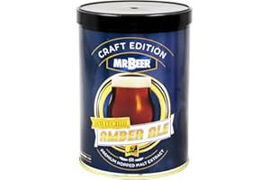 Mash King Bewitched Amber Ale 2 Gallon Homebrewing Craft Beer Refill Kit Intended For Use With Mr Beer Complete Beer Making K