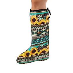 LedBack Aztec Leg Cast Cover Sunflower Foot