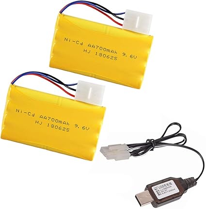 rc car toy rechargeable battery 9.6 v