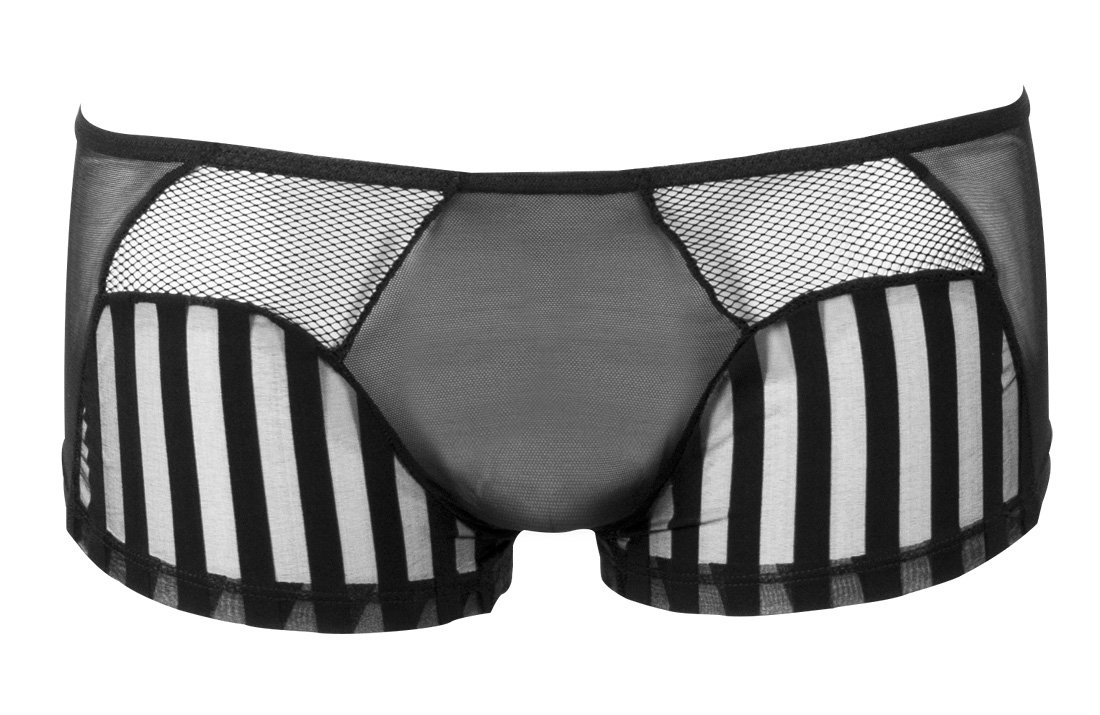 Svenjoyment Men's Tight Boxer Shorts - Black, XX-Large