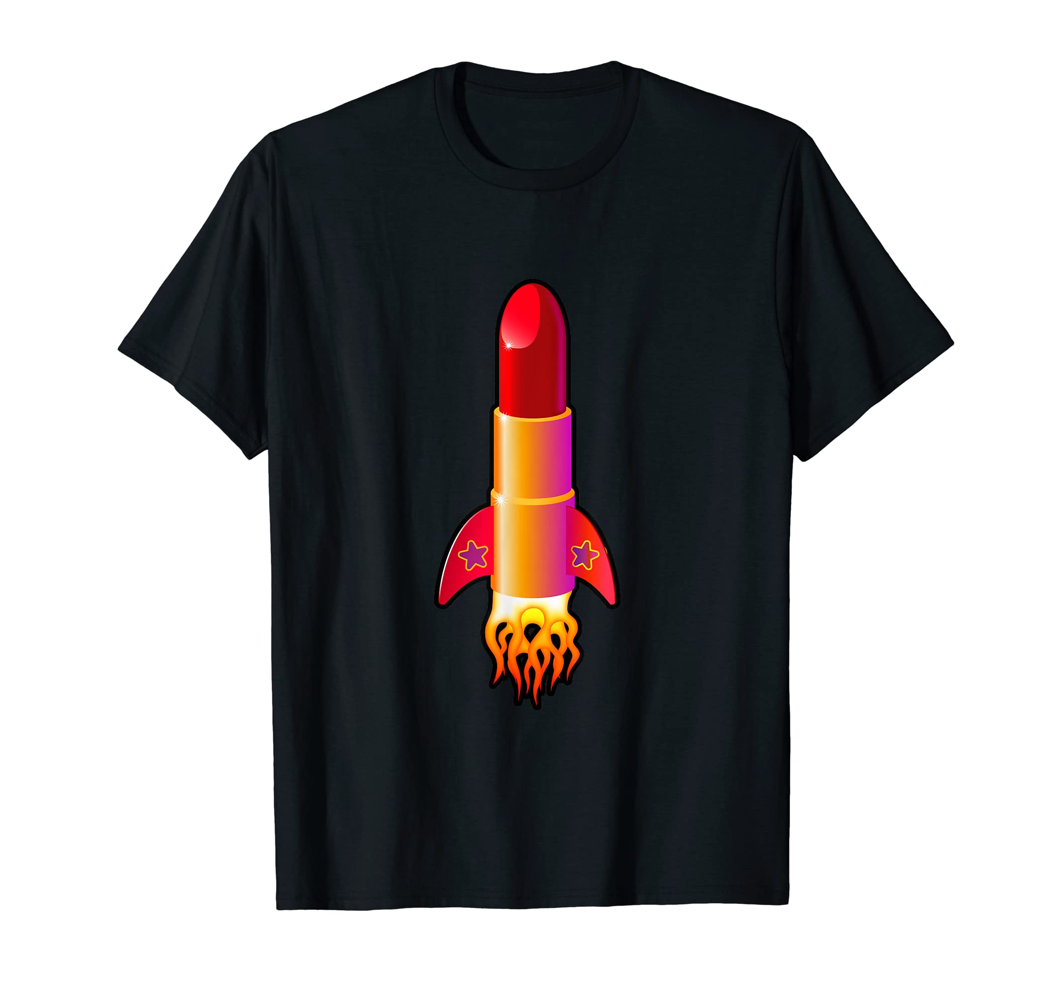 Rocket Lipstick T-Shirt