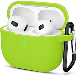 ATUAT Compatible with AirPods 3 Case, Protective