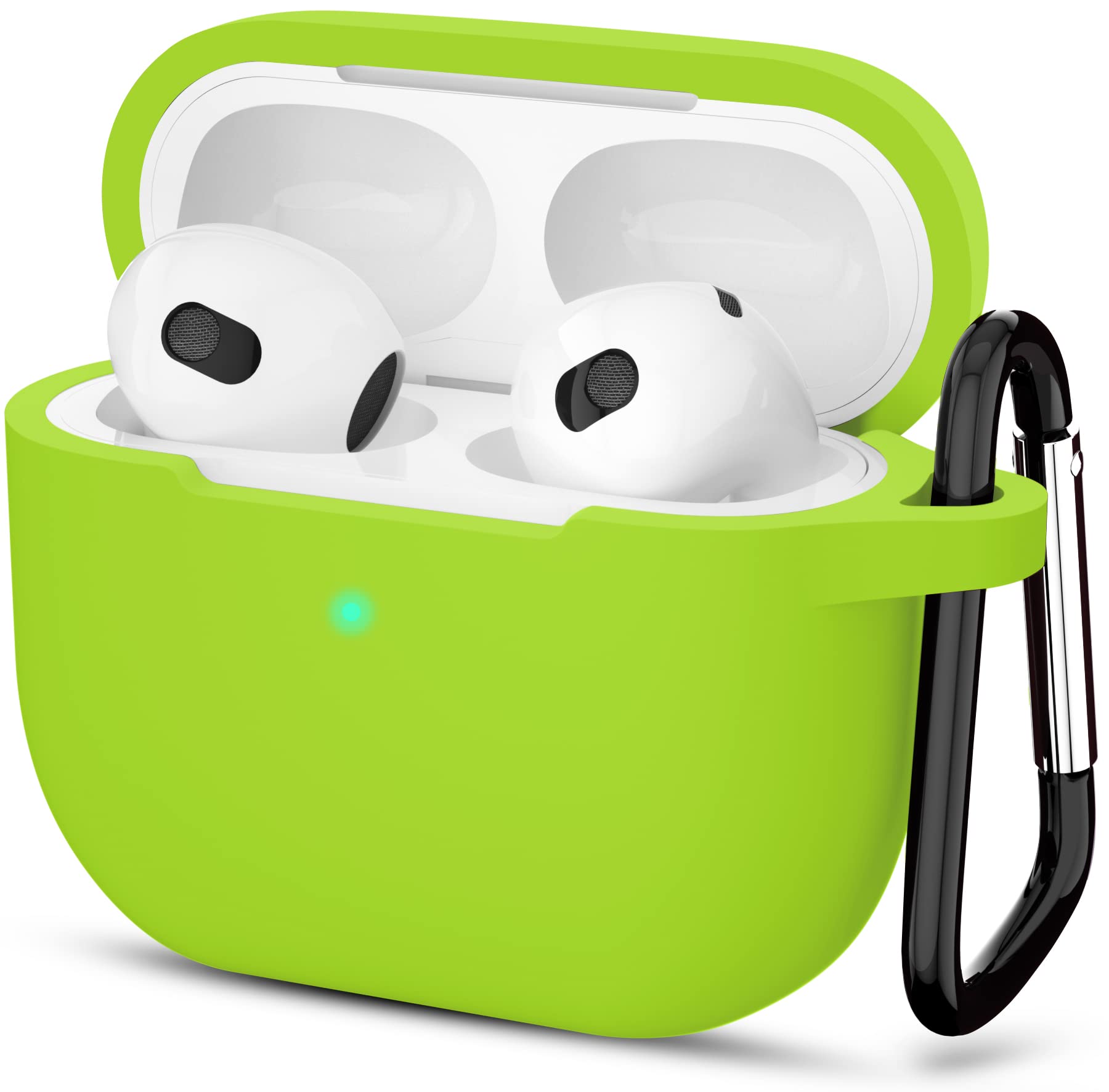 ATUAT Compatible with AirPods 3 Case, Protective