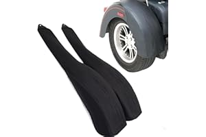 VPZMT PU Leather Flame Rear Trike Fender Bra for Harley Tri Glide Ultra Classic FLHTCUTG 2009-2023, Street Glide Trike FLHXXX