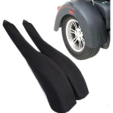 1998-1999 Yamaha YZ400F Dirt Bike Polisport white Fork Guards 1998-1999 Yamaha YZ400F Dirt Bike Polisport white Fork Guards
