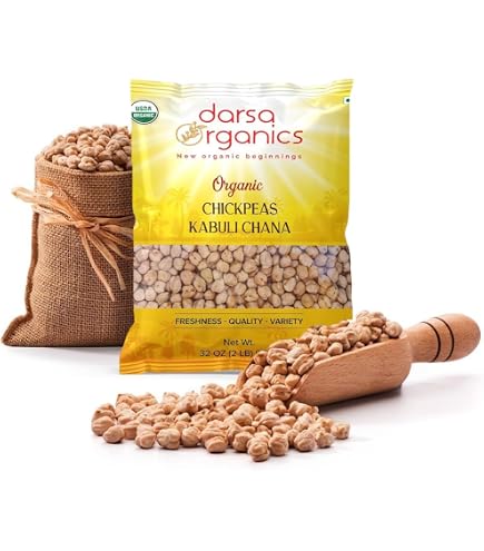 Amazon.com : Laxmi Kabuli Chana White Chickpeas - Whole Chana, 4