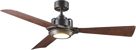 Amazon Com Osprey Indoor Outdoor 3 Blade Smart Ceiling Fan 56in