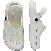 Garden Clogs for Women and Men, Slip On Mules Sandals Classic Slippers Outside Home Casual Wear Non-Slip Air Cushion Thick Bottom Sliders Shoes