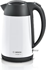Bosch DesignLine Cordless Kettle 1.7 L 3000W White Black
