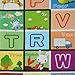 Garwarm 71x 59inches Extra Large Baby Crawling Mat Baby Play Mat Game Mat，0.2-Inch Thick (US Store)