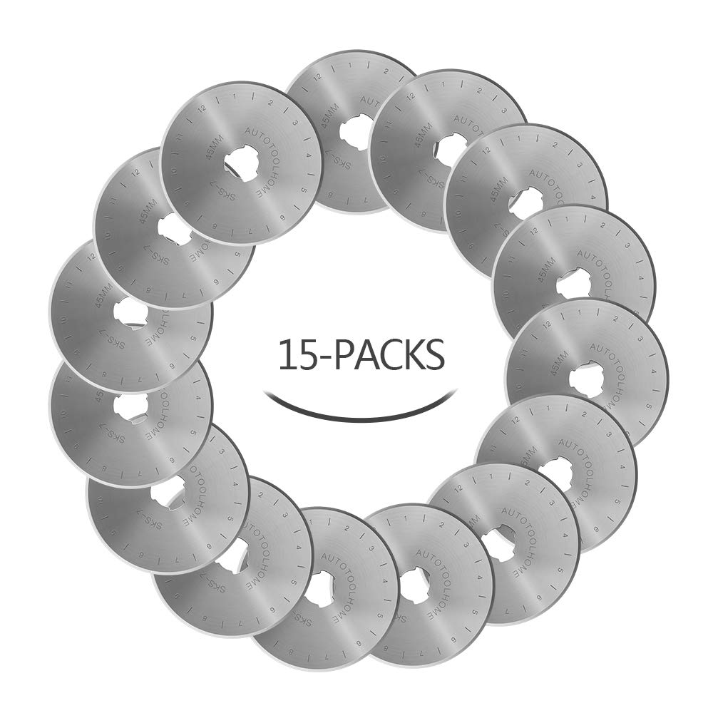 Best fiskars rotary cutter 45mm blades