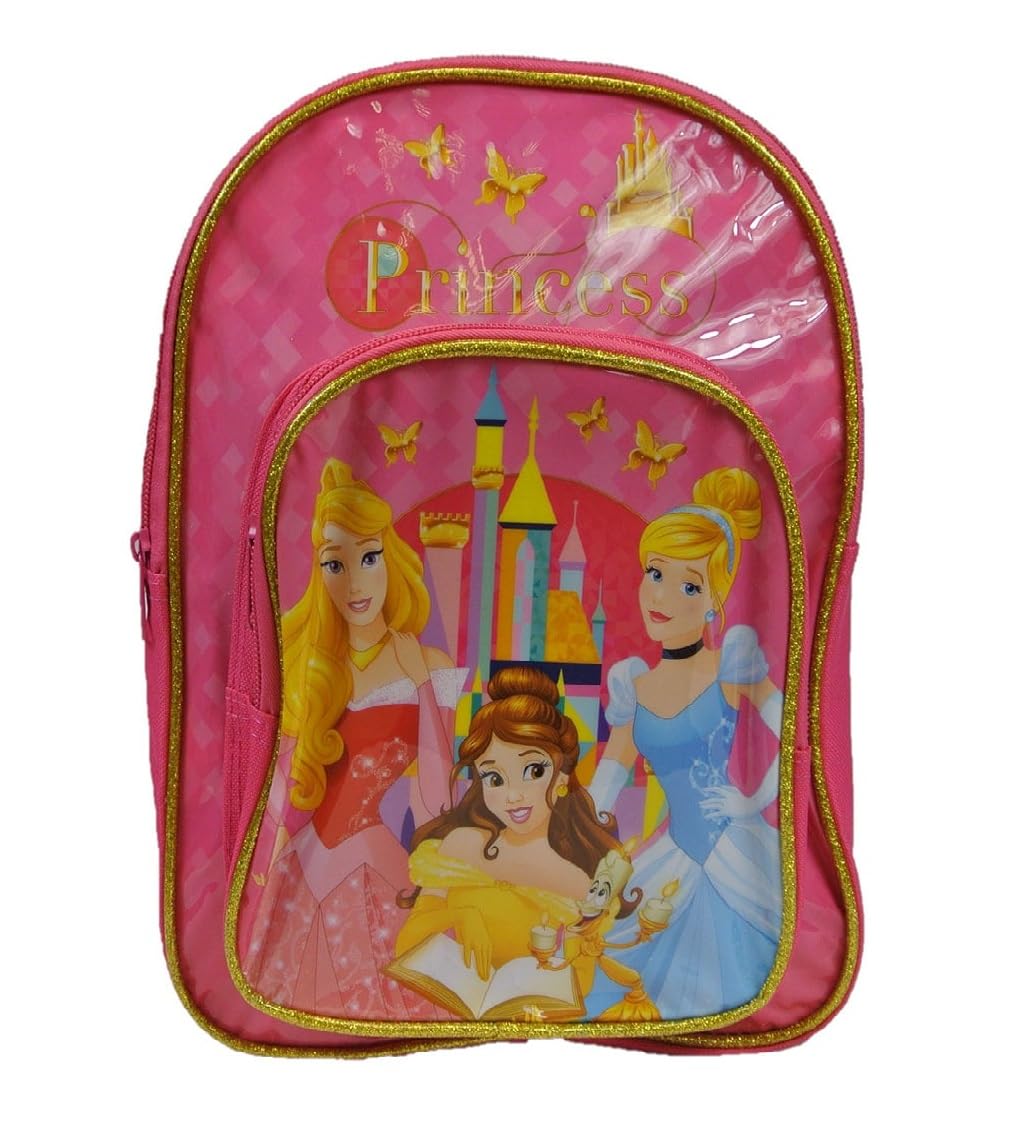 Trade Mark Collections Ltd Princess Backpack School Bag Nursery Travel Backpack