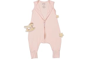 Nyte Nyte Baby - 0.5-TOG New Rosy, 12-18 Months Sleeveless Sleep Sack, Imported Baby & Toddler Sleeping Sack, Breathable Slee
