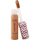 tarte shape tape concealer – Full-Coverage Creaseless Soft Matte Finish, Brightening Under-Eye & Face Makeup, 16hr Longwear, Vegan & Cruelty-Free