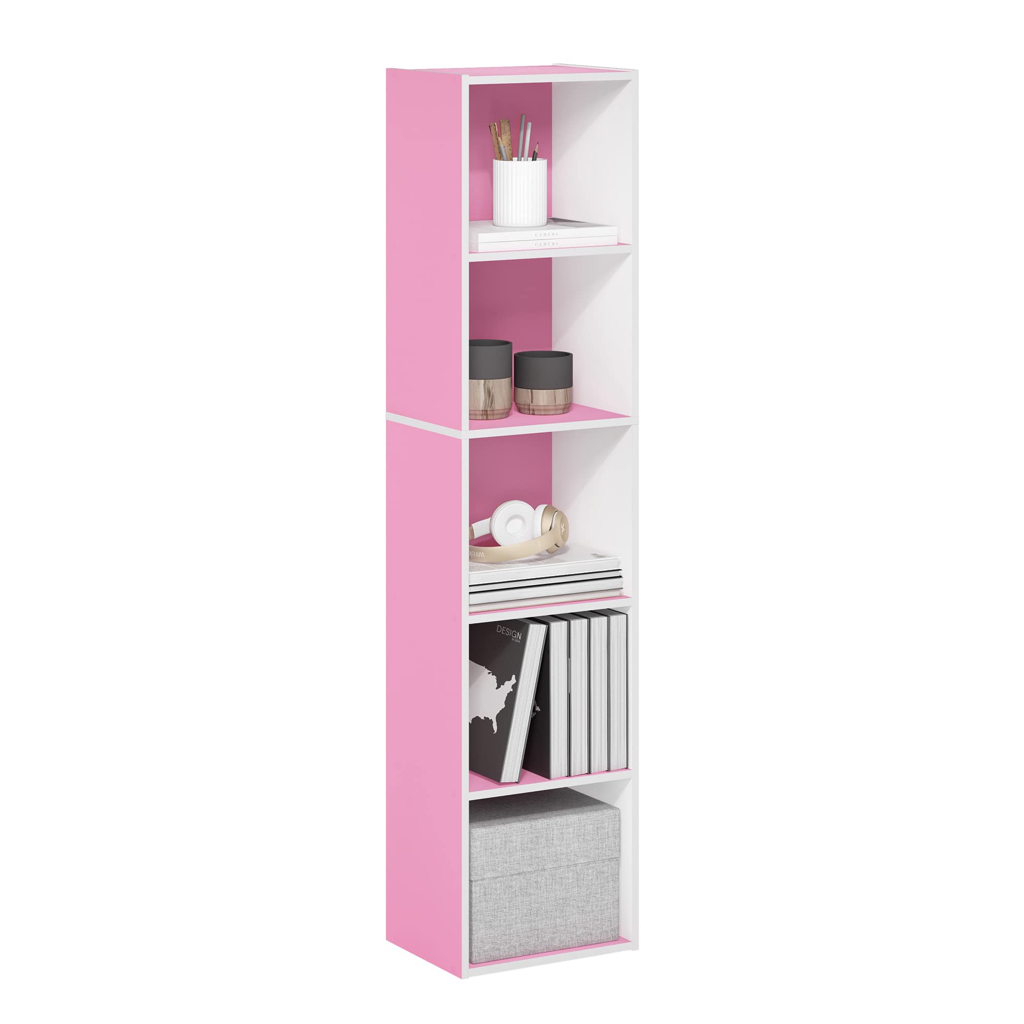 Furinno Luder Bookcase / Book / Storage, 5-Tier