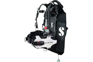 SCUBAPRO Hydros Pro Women’s Back Inflated Scuba BCD for Recreational and Travel Scuba Diving