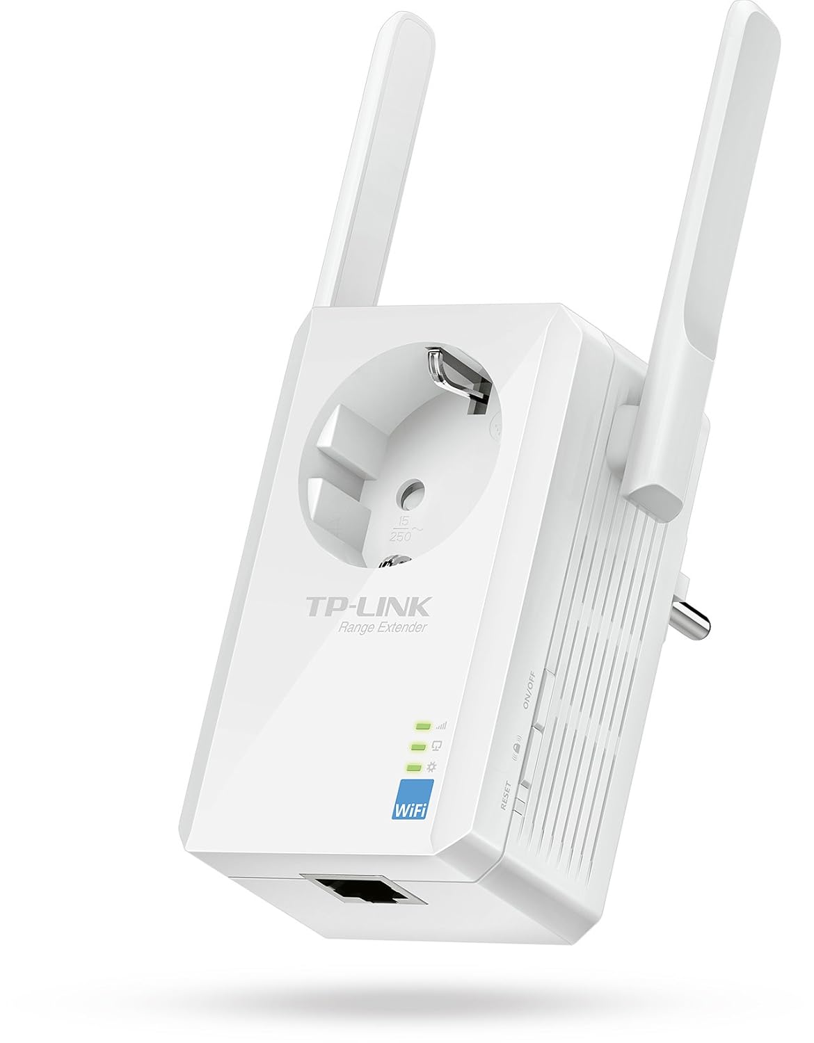 TP LINK TL WARE Extensor de red WiFi N antenas externas enchufe