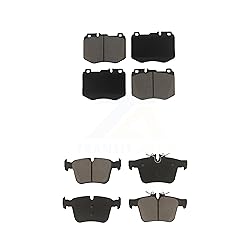CMX Front Rear Ceramic Brake Pads Kit Replacement