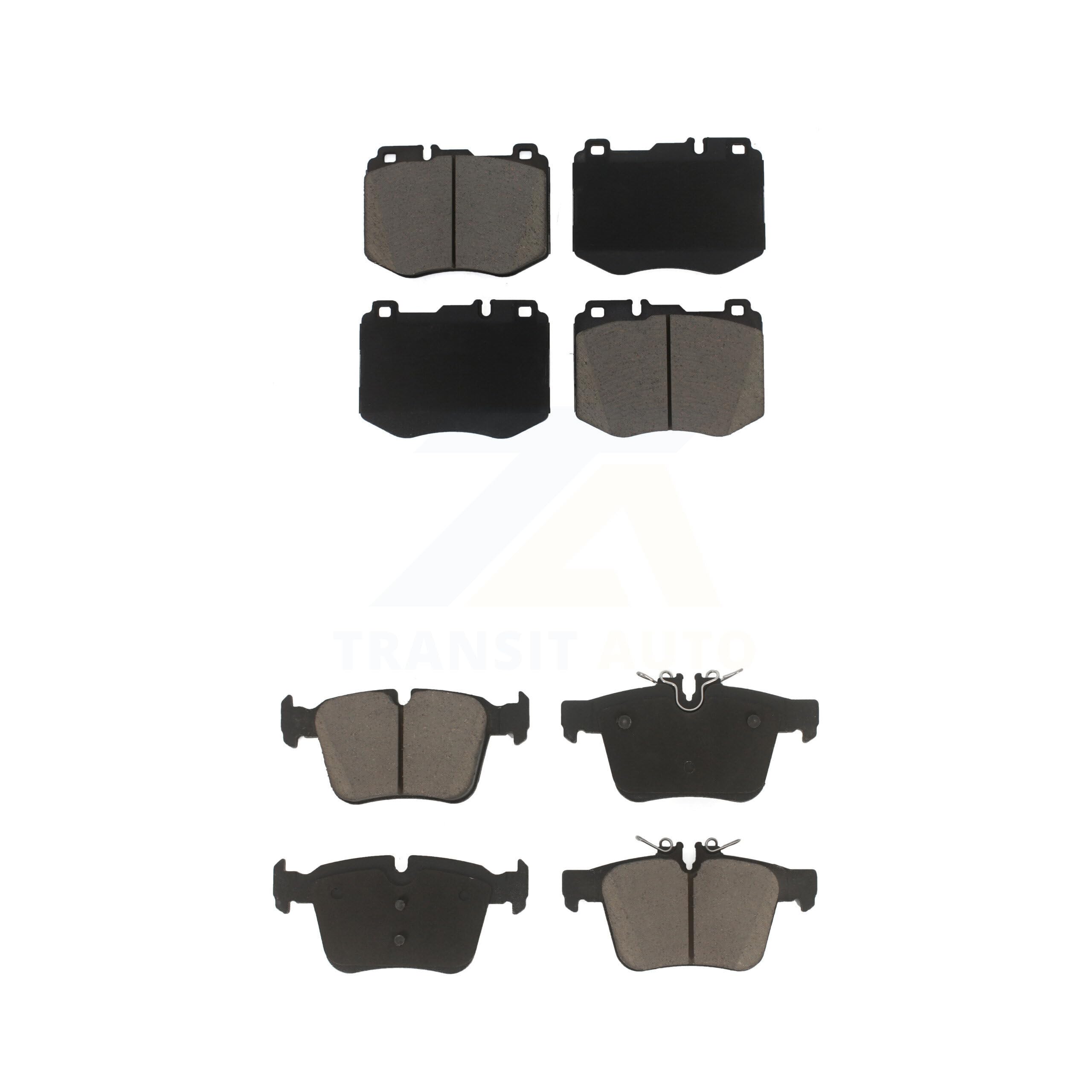 CMX Front Rear Ceramic Brake Pads Kit Replacement