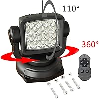 3W RC Scheinwerfer Set - Hochhellige LED Lampen Für 1/5 Bis 1/10 RC Autos Und Boote