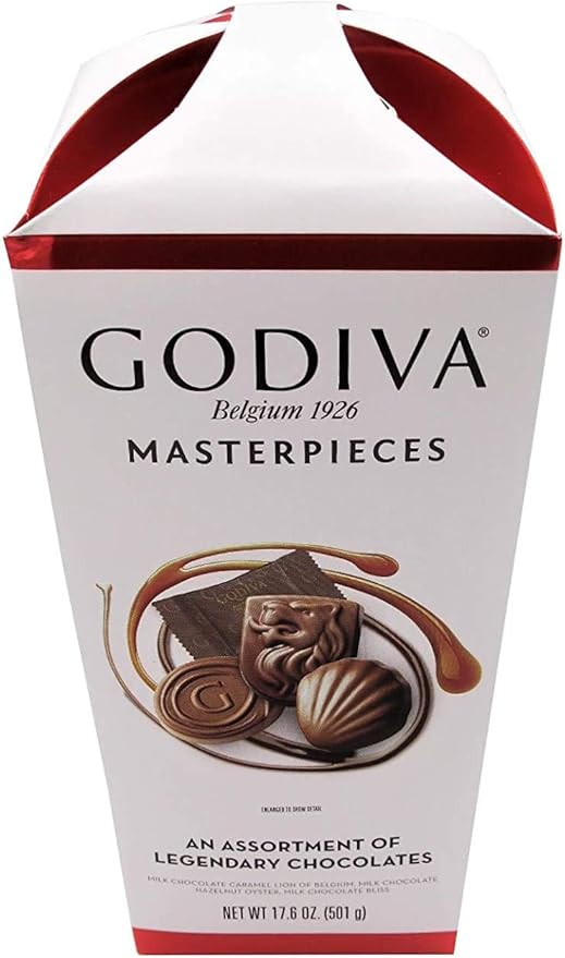 GODIVA Masterpiece Belgium Assortment Legendary Chocolates, 501g Buy Online at Best Price in