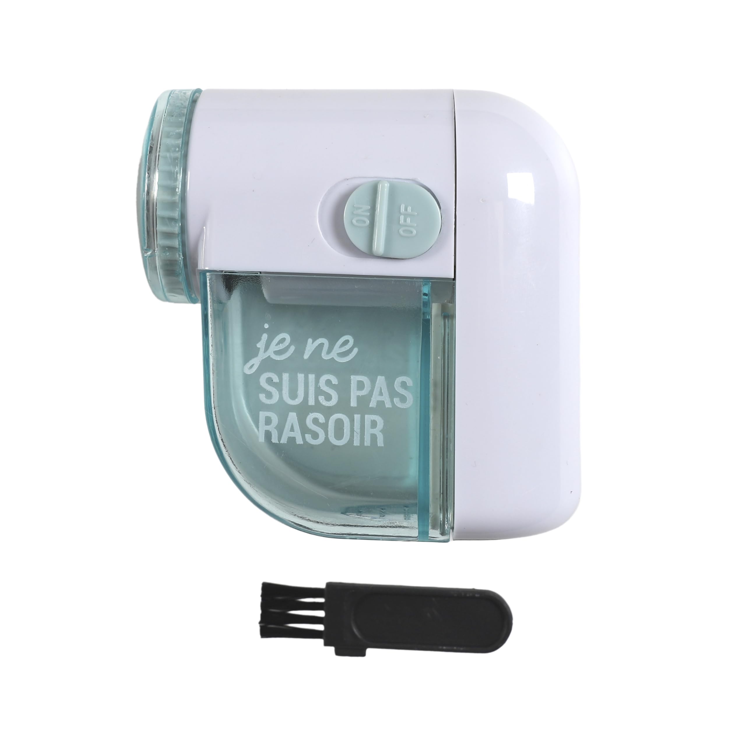 Je cherche une idée me2197 afeitadora Anti Peluche, Acrilonitrilo butadieno estireno/Polipropileno, Rosa/Azul/púrpura/Verde, 8 x 4,5 x 7,5 cm