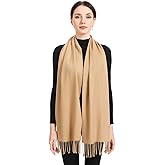 Velurie Women Winter Scarf Elegant Shawl Wrap Men Supreme Comfort Style Cashmere Feel Unisex Exquisite Timeless Design