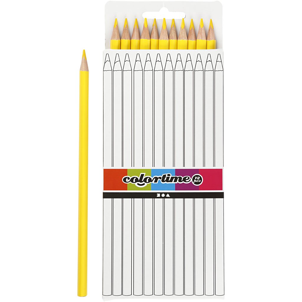 Colortime Colouring Pencils