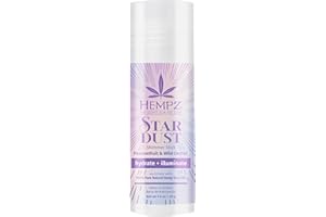 Hempz Star Dust Shimmer Stick, Illuminating Highligher for Body, Multi-Use, Travel Size, 1.4 oz.