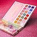 Docolor Eyeshadow Palette 21 Colors Eye Shadow Matte Glitter Long Lasting Waterproof Professional Makeup Palette