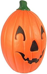 PMU Halloween Jack-O-Lantern Light-Up Pumpkin Decoration 22 Inch (1/Pkg) Pkg/1