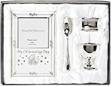 Shudehill Giftware Beautiful Boxed Christening 4-Piece Set view 5