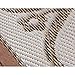 NOOBECR Outdoor Reversible Patio/RV Mat, 9ft. x 12ft, Khaki, Model# 47947