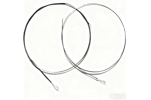 Generic 2 sets ErHu Strings Set Steel Core Nickel Alloy Wound for Chinese Instruments