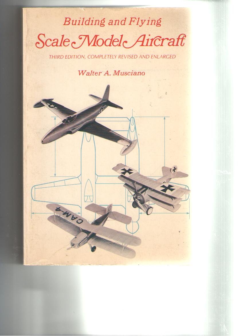 flying scale model aircraft